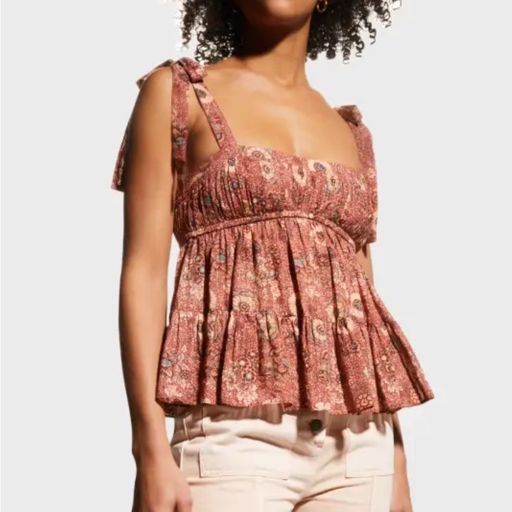 NWT Ulla Johnson Syma Tank Top Size 12